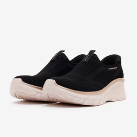 Skechers 150381TK BKRG Fashion Fit 2.0 Siyah Kadın Spor Ayakkabı