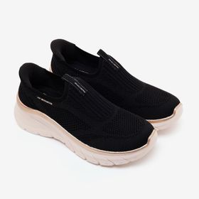 Skechers 150381TK BKRG Fashion Fit 2.0 Siyah Kadın Spor Ayakkabı