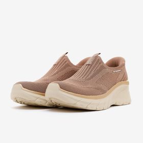 Skechers 150381TK MOC Fashion Fit 2.0 Kahverengi Kadın Spor Ayakkabı