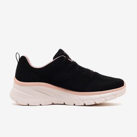 Skechers 150384TK BKRG Fashion Fit 2.0 Siyah Kadın Spor Ayakkabı