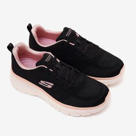 Skechers 150384TK BKRG Fashion Fit 2.0 Siyah Kadın Spor Ayakkabı