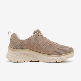 Skechers 150384TK TPGD Fashion Fit 2.0 Bej Kadın Spor Ayakkabı