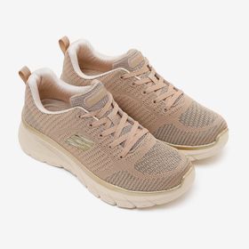 Skechers 150384TK TPGD Fashion Fit 2.0 Bej Kadın Spor Ayakkabı