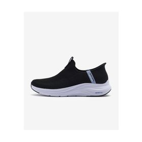 Skechers 150407 BKLV Vapor Foam Sunset Splash Siyah Kadın Spor Ayakkabı