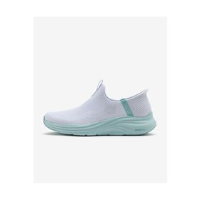 Skechers 150407 WMNT Vapor Foam Sunset Splash Beyaz Kadın Spor Ayakkabı
