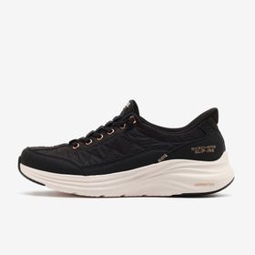 Skechers 150413 BKRG Contour Foam - Golden Hour Siyah Kadın Spor Ayakkabı