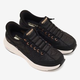 Skechers 150413 BKRG Contour Foam - Golden Hour Siyah Kadın Spor Ayakkabı