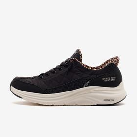 Skechers 150419 BLK Contour Foam-leopard Dream Siyah Kadın Spor Ayakkabı