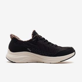 Skechers 150419 BLK Contour Foam-leopard Dream Siyah Kadın Spor Ayakkabı