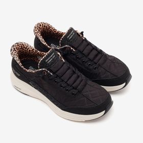 Skechers 150419 BLK Contour Foam-leopard Dream Siyah Kadın Spor Ayakkabı