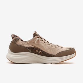 Skechers 150419 BRN Contour Foam-leopard Dream Kahverengi Kadın Spor Ayakkabı