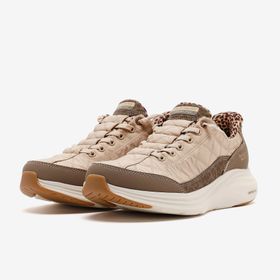 Skechers 150419 BRN Contour Foam-leopard Dream Kahverengi Kadın Spor Ayakkabı
