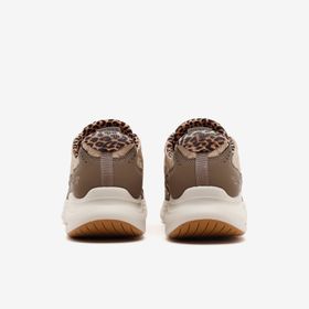 Skechers 150419 BRN Contour Foam-leopard Dream Kahverengi Kadın Spor Ayakkabı