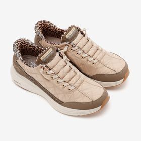 Skechers 150419 BRN Contour Foam-leopard Dream Kahverengi Kadın Spor Ayakkabı