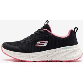 Skechers 150472 BKPK Edgeride Smooth Journey Pembe Siyah Kadın Spor Ayakkabı