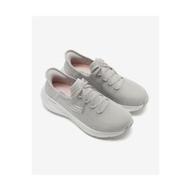 Skechers 150476 GYSL Edgerid Starlight Gri Kadın Spor Ayakkabı