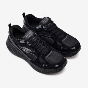 Skechers 150498TK BBK Edgeride Misty Skies Siyah Kadın Spor Ayakkabı