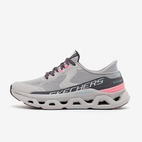 Skechers 150510 GYPK Glide-step Altus Gri Kadın Spor Ayakkabı