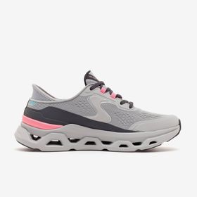 Skechers 150510 GYPK Glide-step Altus Gri Kadın Spor Ayakkabı