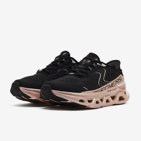Skechers 150514 BKRG Glide-step Altus - Starlight Shine Siyah Kadın Spor Ayakkabı
