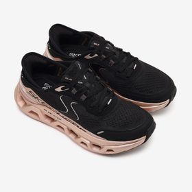 Skechers 150514 BKRG Glide-step Altus - Starlight Shine Siyah Kadın Spor Ayakkabı