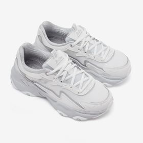 Skechers 150524 WGY D'lites 5.0 Level Up Beyaz Kadın Spor Ayakkabı