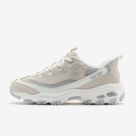 Skechers 150537 NTGY D'lites - Smooth Nostalgia Bej Kadın Spor Ayakkabı