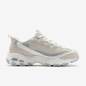 Skechers 150537 NTGY D'lites - Smooth Nostalgia Bej Kadın Spor Ayakkabı
