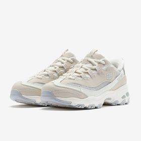 Skechers 150537 NTGY D'lites - Smooth Nostalgia Bej Kadın Spor Ayakkabı