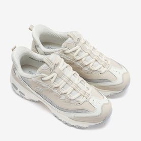 Skechers 150537 NTGY D'lites - Smooth Nostalgia Bej Kadın Spor Ayakkabı