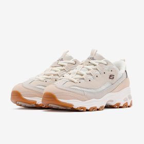 Skechers 150537 NTTP D'lites Smooth Nostalgia Bej Kadın Spor Ayakkabı