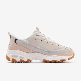 Skechers 150537 NTTP D'lites Smooth Nostalgia Bej Kadın Spor Ayakkabı