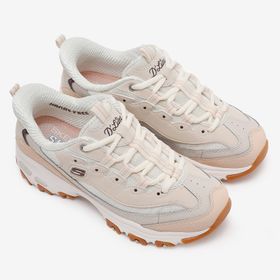 Skechers 150537 NTTP D'lites Smooth Nostalgia Bej Kadın Spor Ayakkabı
