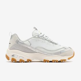 Skechers 150556 WGY D'lites Dazzling Shine Beyaz Kadın Spor Ayakkabı