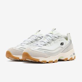 Skechers 150556 WGY D'lites Dazzling Shine Beyaz Kadın Spor Ayakkabı