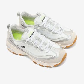 Skechers 150556 WGY D'lites Dazzling Shine Beyaz Kadın Spor Ayakkabı