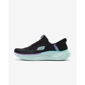 Skechers 150560 BKMT Skech Cloud Perfectly Plush Siyah Kadın Spor Ayakkabı