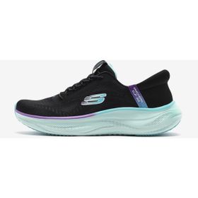 Skechers 150560 BKMT Skech Cloud Perfectly Plush Siyah Kadın Spor Ayakkabı