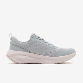 Skechers 150572 GYPK Plush Foam Gri Kadın Spor Ayakkabı