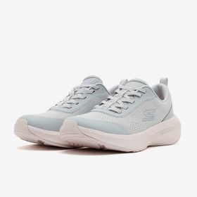 Skechers 150572 GYPK Plush Foam Gri Kadın Spor Ayakkabı