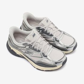Skechers 150710 SIL Stamina Sport Gri Kadın Spor Ayakkabı