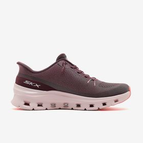 Skechers 150730 PLUM Arch Fit Glide-step Pro Bordo Kadın Spor Ayakkabı