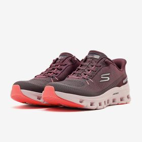 Skechers 150730 PLUM Arch Fit Glide-step Pro Bordo Kadın Spor Ayakkabı