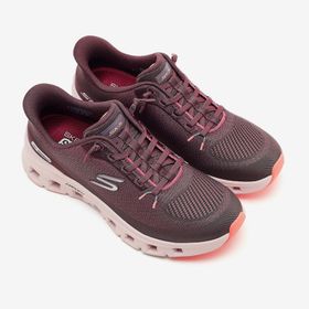 Skechers 150730 PLUM Arch Fit Glide-step Pro Bordo Kadın Spor Ayakkabı