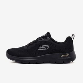 Skechers 150754TK BBK Arch Fit Summits Siyah Kadın Spor Ayakkabı
