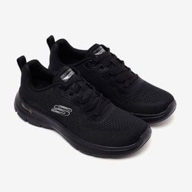 Skechers 150754TK BBK Arch Fit Summits Siyah Kadın Spor Ayakkabı