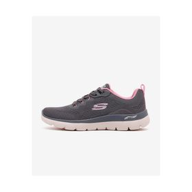 Skechers 150754TK CCPK Arch Fit Summits-daily Flow Gri Kadın Spor Ayakkabı