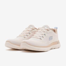 Skechers 150754TK NTTP Arch Fit Summits Bej Kadın Spor Ayakkabı