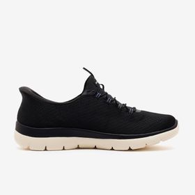 Skechers 150755TK BLK Arch Fit Summits Siyah Kadın Spor Ayakkabı