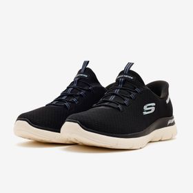 Skechers 150755TK BLK Arch Fit Summits Siyah Kadın Spor Ayakkabı